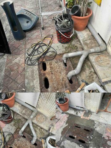 陸竑廷 - 排水明管、改成埋入