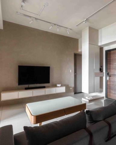 宇久森一室內裝修設計 - 日式Japandi簡約客廳