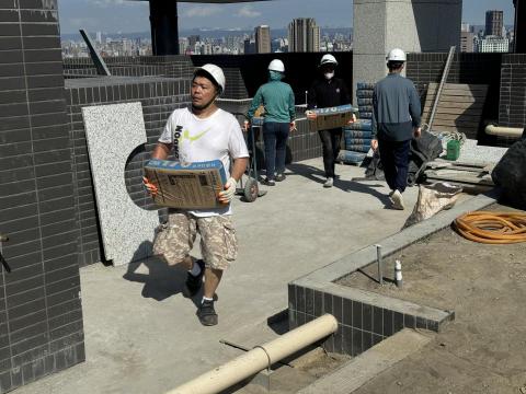 豐佑工程 - 搬運工