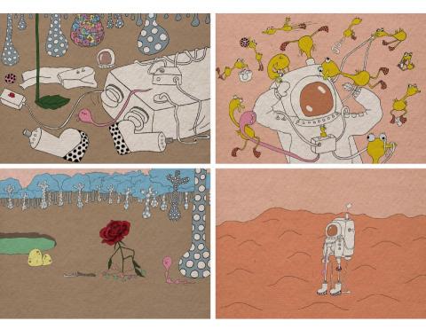 張致遠 - 繪本設計