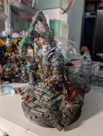 沒蟲模型 - 微縮戰棋製作