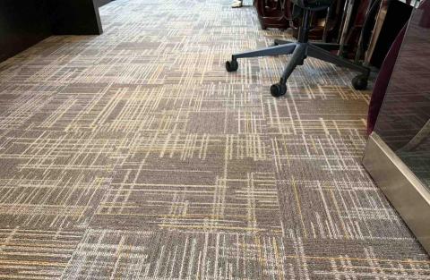 OYAN 奧揚地毯 - 台北天母方塊地毯鋪設