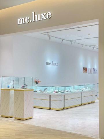 構質造物所 - Me.luxe 台中櫃位完工後實體店面照片