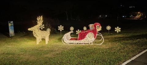 林志諺 - 苗栗耶誕城雪橇~