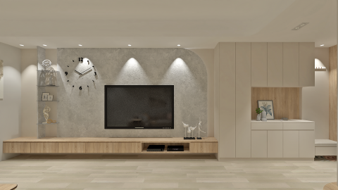 NC設計 - 3D建模+渲染 - 現代風