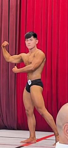 劉柏均 - 114年11月健美比賽相關相片