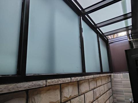 佳翔工程 - 曬衣間採光罩