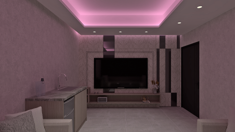 NC設計 - 3D建模+渲染 - 古典奢華風