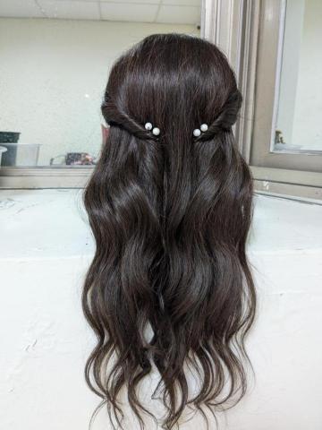 雯雯彩粧師 - 浪漫S波浪捲