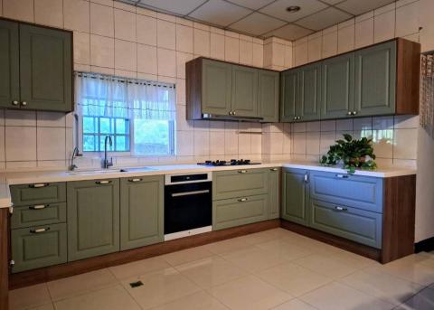 旌旗房匠設計工作室 - ㄇ形廚具