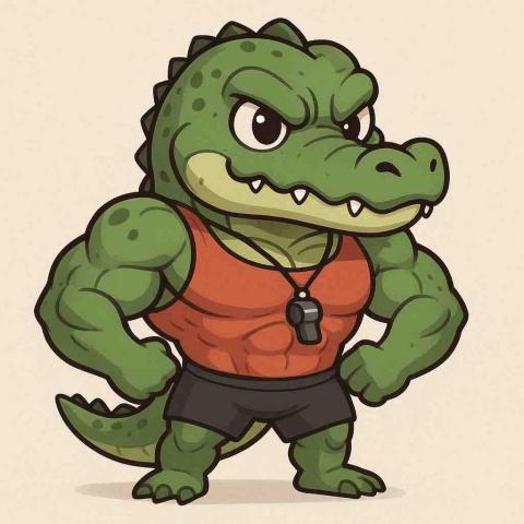 提供練習場服務的專家鱷魚棒球教練