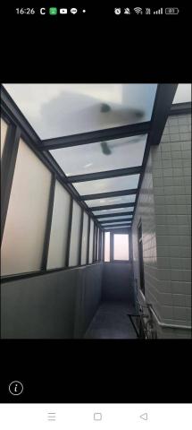 佳翔工程 - 後陽台採光罩