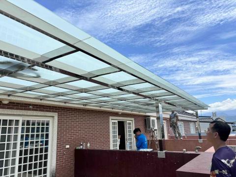 豪虹企業社 - 採光罩