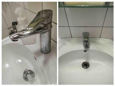 阿榮師父水電工程 - 12/1 20:00 左右換新ㄧ組臉盆龍頭