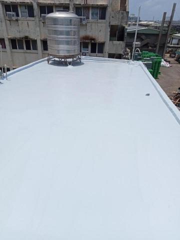 佳翔工程 - 水塔屋突防水與洩水調整