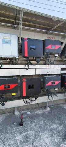 博生綠能企業社 - 老舊逆變器逐步汰換