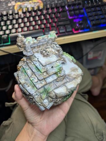 沒蟲模型 - Diorama製作