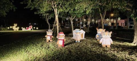 林志諺 - 苗栗耶誕城主題貓裏喵