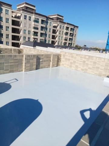 佳翔工程 - 頂樓pu防水工程