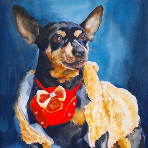 提供兒童美術課服務的專家顏毓聆