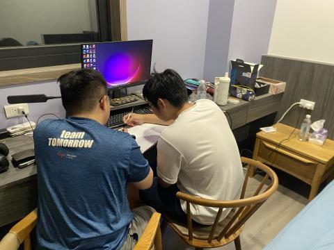 帆帆數學急救班 - 爸媽朋友的小孩教學1