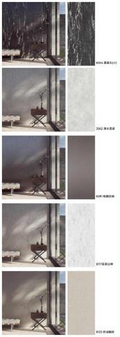 構質造物所 - 花蓮個人住宅翻新案，與業主討論材料選擇與視覺效果