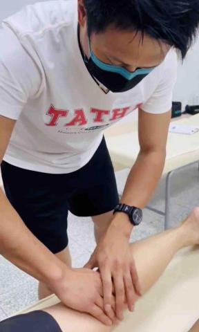 WOLV 個工到府 - 運動按摩