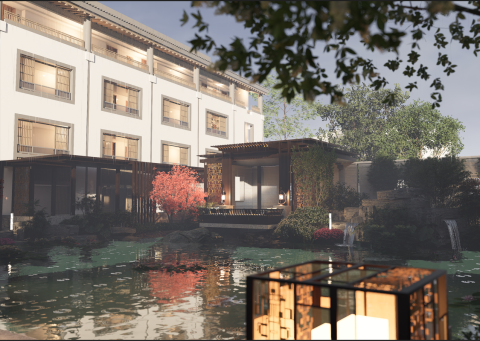 構質造物所 - 建築外觀渲染設計