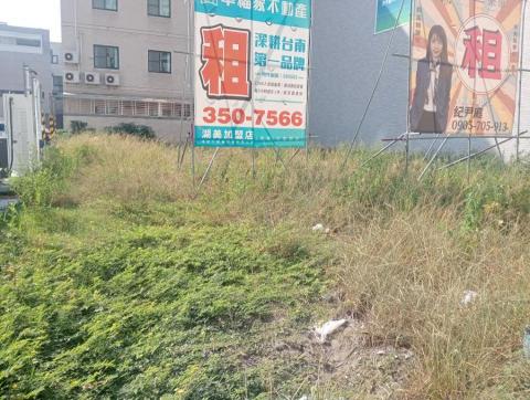 王東明 - 郡平路106坪空地除草前