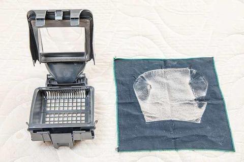 宇凱實業社 - 測試後塵蟎