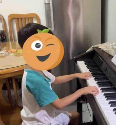 張介珉 橘子🍊老師 長笛/鋼琴/幼兒響笛教學 南屯區 - 鋼琴教學