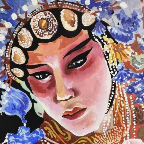 黃Greta-繪畫接案 - 水彩