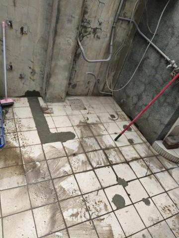 瑋成水電裝修工作室 - 施工後：化糞池堵塞，無法抽，改管完工