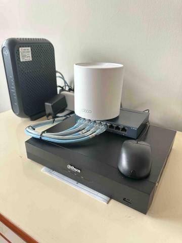 大立通信行 - 監視器/網路系統建置 #居家