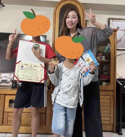 張介珉 橘子🍊老師 長笛/鋼琴/幼兒響笛教學 南屯區 - 檢定通過✅