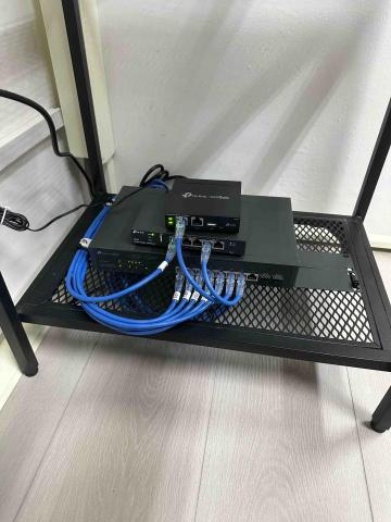 大立通信行 - 商辦網路系統建置