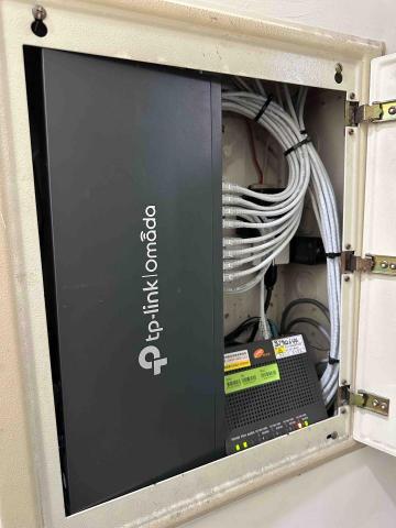 大立通信行 - 弱電箱整理