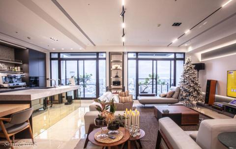 陳小姐 - 53坪住宅，設計+施工