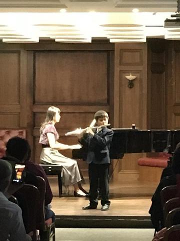 古典鋼琴教學 - 音樂會活動