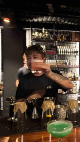 Bar 緩緩 - 韓國光州vivid Bar客座調酒活動