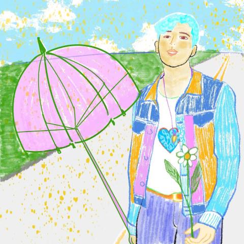 cindy chang - Lauv - Paris in the rain