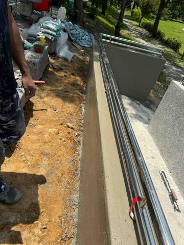 阿禎泥作 - 高雄楠梓抿石子1