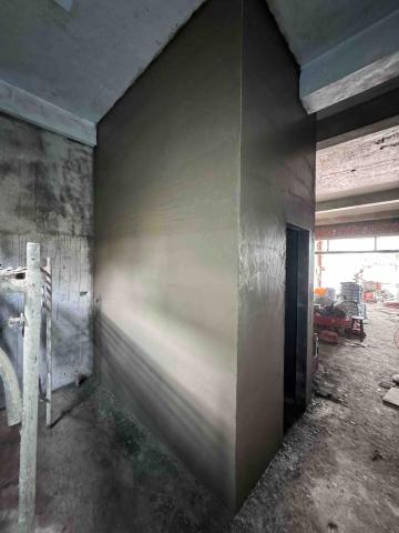 阿禎泥作 - 屏東里港牆面粉光