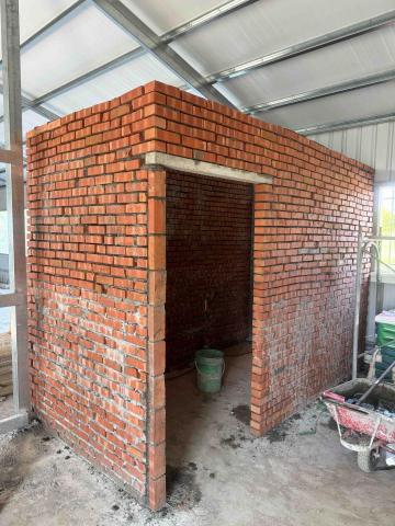 阿禎泥作 - 台南將軍紅磚?