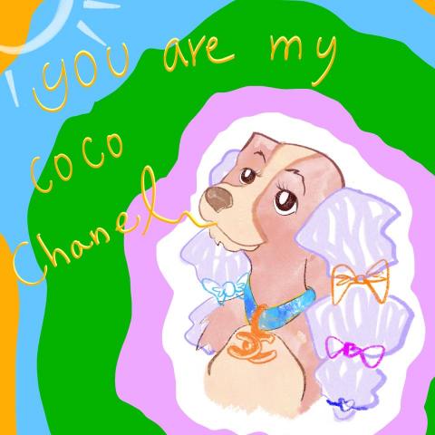 cindy chang - Puppy love