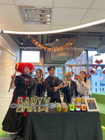 花式調酒師陳武良 - 2025企業萬聖節派對