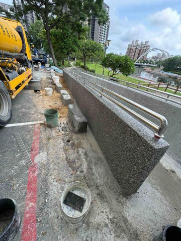 阿禎泥作 - 高雄楠梓抿石子2完成✅