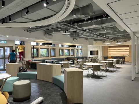 陳小姐 - 學生活動中心，設計+施工