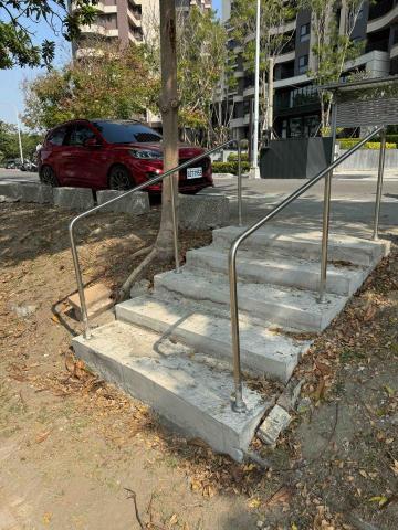 阿禎泥作 - 楠梓樓梯施工2完成✅