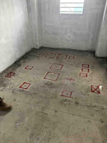 宏御企業社 - 電梯機房梅花式洗孔施工前